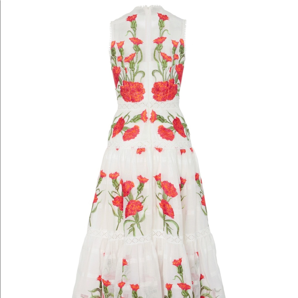 Alexis Leomie Midi Dress